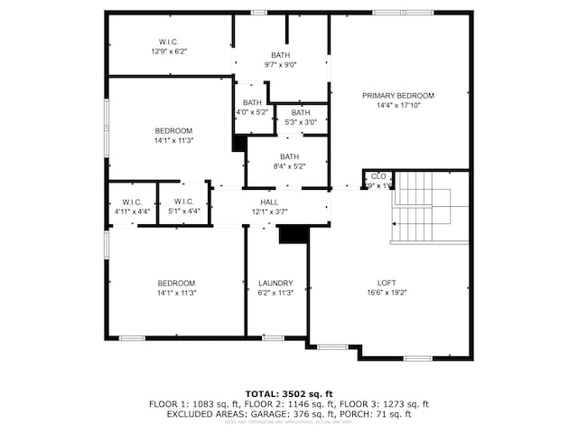 531 Alpine Dr, Algonquin, IL 60102 - view of property floor plan
