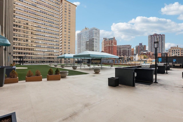 655 W Irving Park Rd Unit 2805, Chicago, IL 60613 - view of home's community featuring a skyline view