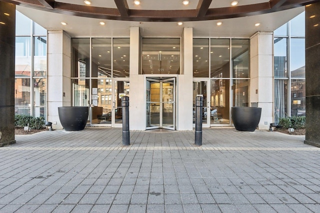 655 W Irving Park Rd Unit 2805, Chicago, IL 60613 - view of patio