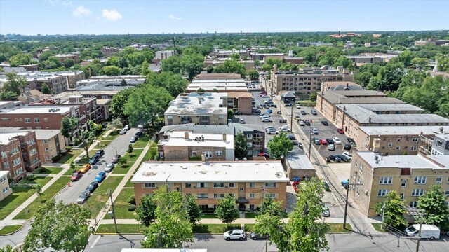 4113 W Cullom Ave Unit 1C, Chicago, IL 60641 - drone / aerial view