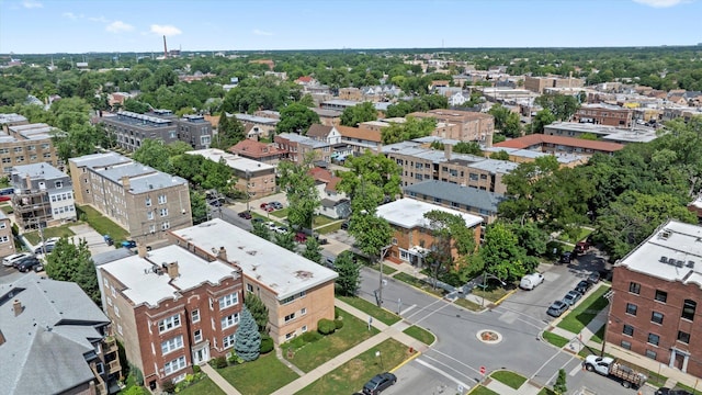 4113 W Cullom Ave Unit 1C, Chicago, IL 60641 - drone / aerial view