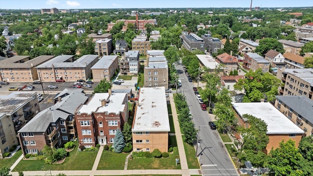 4113 W Cullom Ave Unit 1C, Chicago, IL 60641 - bird's eye view