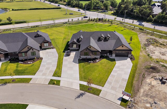 11155 Lizmore Ln Unit 35B, Orland Park, IL 60467 - aerial view of property and surrounding area