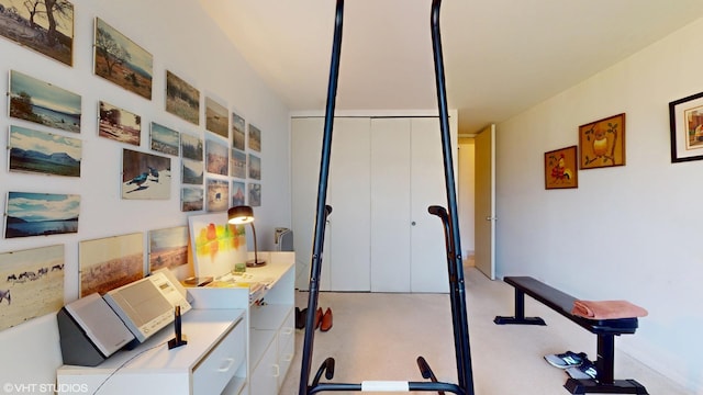 601 E 32nd St Unit 210, Chicago, IL 60616 - office featuring carpet