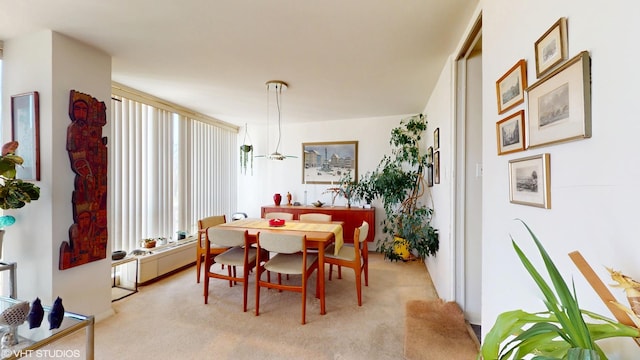 601 E 32nd St Unit 210, Chicago, IL 60616 - view of carpeted dining space