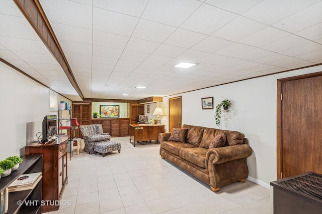 1620 Hyde Park Ave, Waukegan, IL 60085 - living area with light tile patterned flooring
