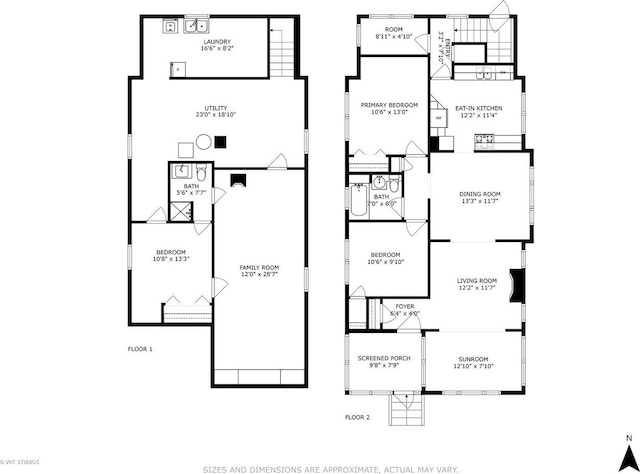 1620 Hyde Park Ave, Waukegan, IL 60085 - view of property floor plan