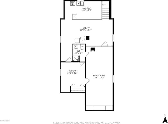 1620 Hyde Park Ave, Waukegan, IL 60085 - view of home floor plan