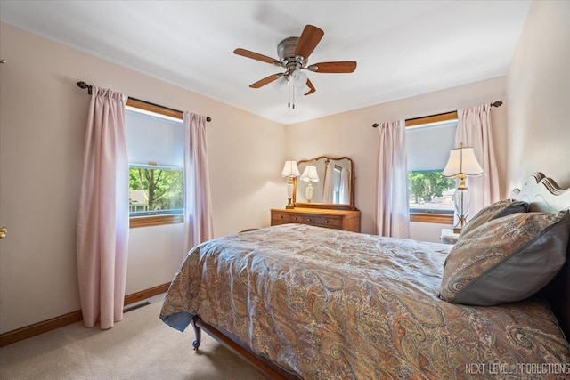 504 Fellows St, Saint Charles, IL 60174 - bedroom featuring carpet and ceiling fan