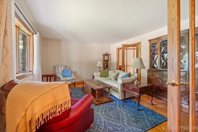504 Fellows St, Saint Charles, IL 60174 - living room with wood finished floors
