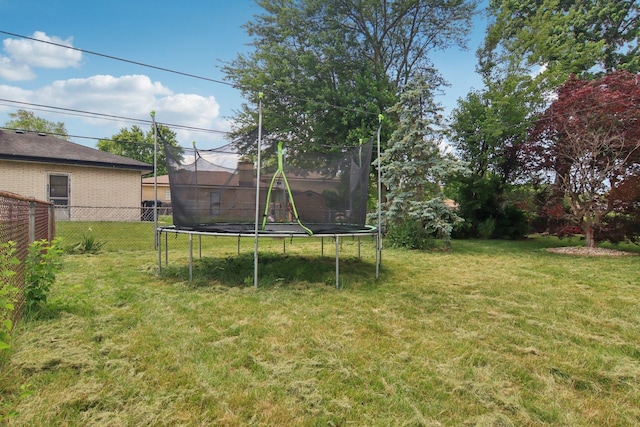949 E 170th St, South Holland, IL 60473 - view of yard with a trampoline