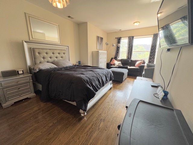 6712 S Ridgeland Ave Unit 3A, Chicago, IL 60649 - bedroom with wood finished floors and multiple windows