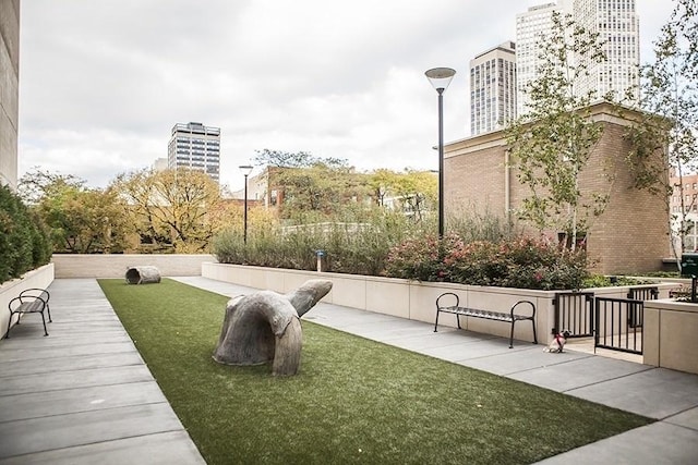2550 N Lakeview Ave Unit N204, Chicago, IL 60614 - view of property's community with a yard