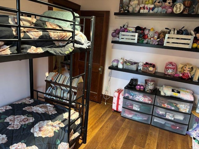 1591 N 2700 E Rd, Sheldon, IL 60966 - bedroom featuring wood finished floors