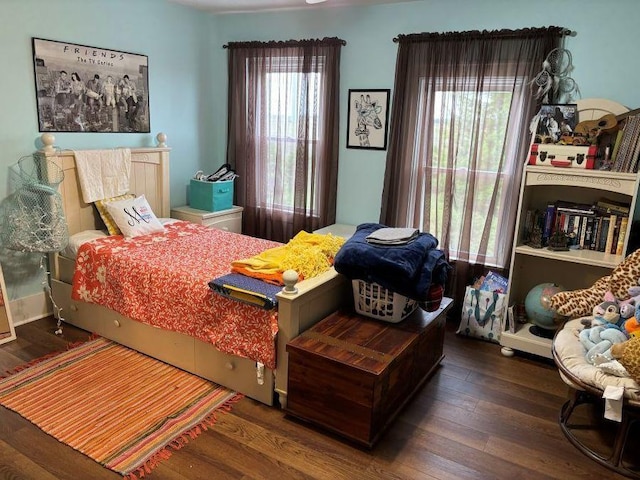 1591 N 2700 E Rd, Sheldon, IL 60966 - bedroom featuring wood finished floors and multiple windows