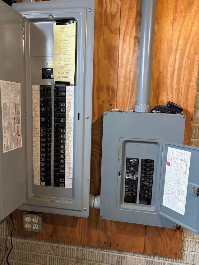 1591 N 2700 E Rd, Sheldon, IL 60966 - utility room with electric panel