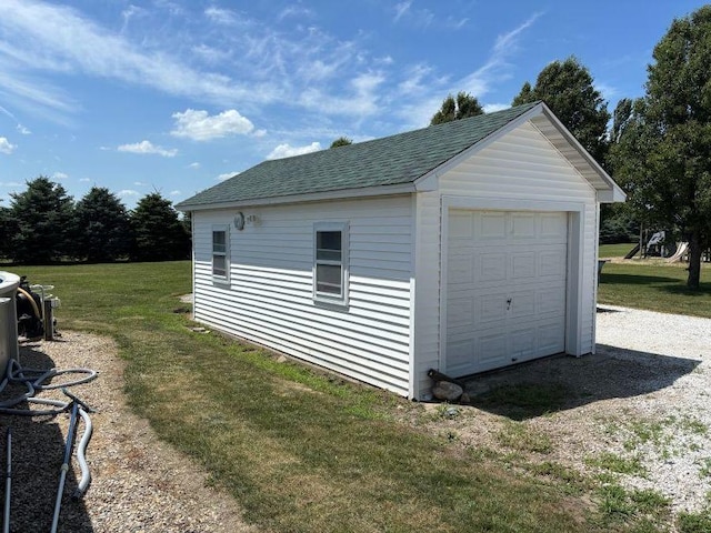 1591 N 2700 E Rd, Sheldon, IL 60966 - view of detached garage