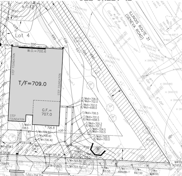 LOT4 Mosedale St, Saint Charles, IL 60174