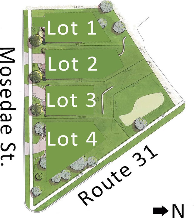 LOT4 Mosedale St, Saint Charles, IL 60174