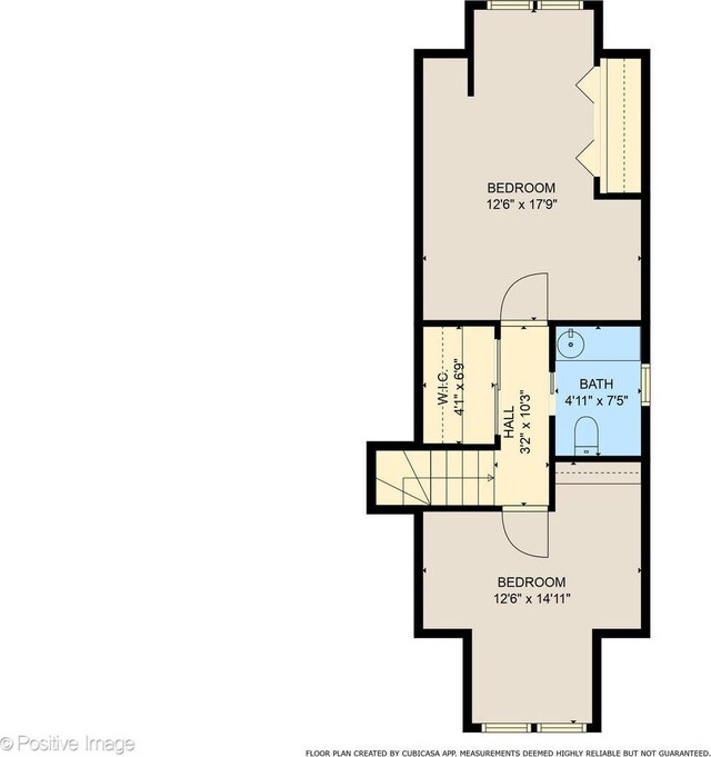 375 S Berkley Ave, Elmhurst, IL 60126 - view of room layout