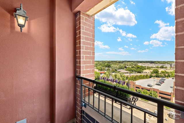 77 S Evergreen Ave Unit 1103, Arlington Heights, IL 60005 - view of balcony