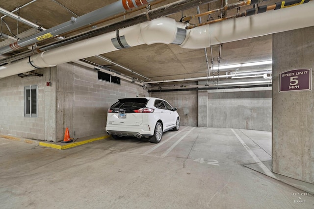 77 S Evergreen Ave Unit 1103, Arlington Heights, IL 60005 - view of parking garage