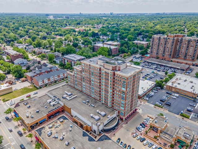 77 S Evergreen Ave Unit 1103, Arlington Heights, IL 60005 - view of urban area