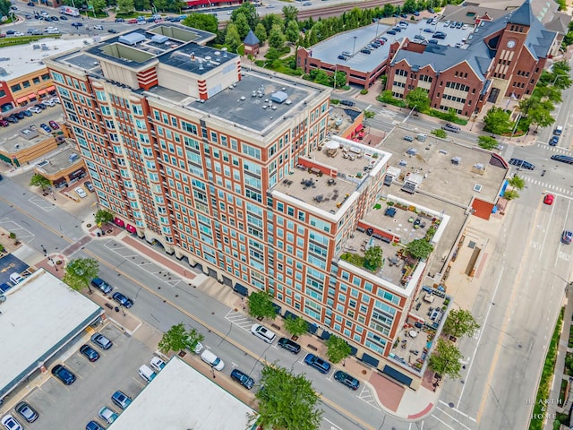 77 S Evergreen Ave Unit 1103, Arlington Heights, IL 60005 - aerial view
