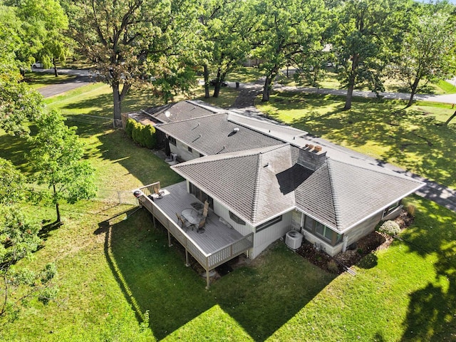 200 N Forest Ct, Addison, IL 60101 - view from above of property