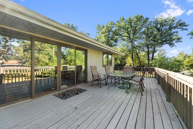 200 N Forest Ct, Addison, IL 60101 - deck with outdoor dining space