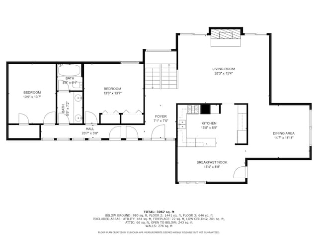 3125 Chellington Dr, Johnsburg, IL 60051 - view of floor plan / room layout