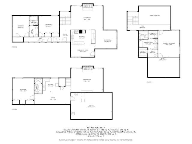 3125 Chellington Dr, Johnsburg, IL 60051 - view of room layout