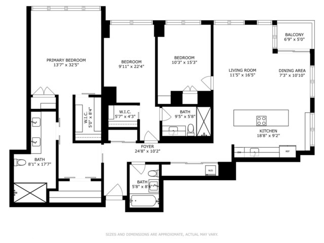 2 E Erie St Unit 1605, Chicago, IL 60611 - photo 26