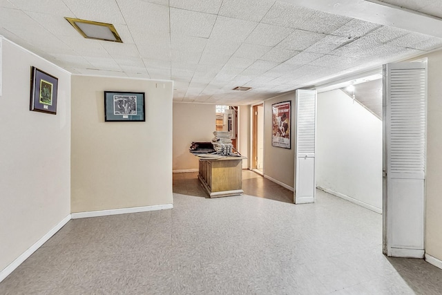 218 N Merrill St, Park Ridge, IL 60068 - finished basement with baseboards