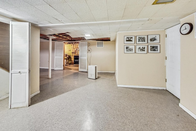 218 N Merrill St, Park Ridge, IL 60068 - finished below grade area featuring baseboards