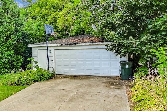 218 N Merrill St, Park Ridge, IL 60068 - view of detached garage