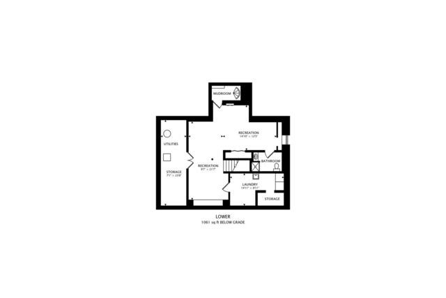 218 N Merrill St, Park Ridge, IL 60068 - view of floor plan / room layout