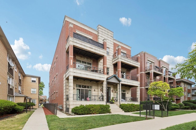 4243 N Keystone Ave Unit 2S, Chicago, IL 60641 - view of apartment building / complex
