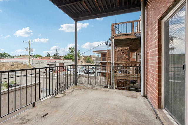 4243 N Keystone Ave Unit 2S, Chicago, IL 60641 - view of balcony