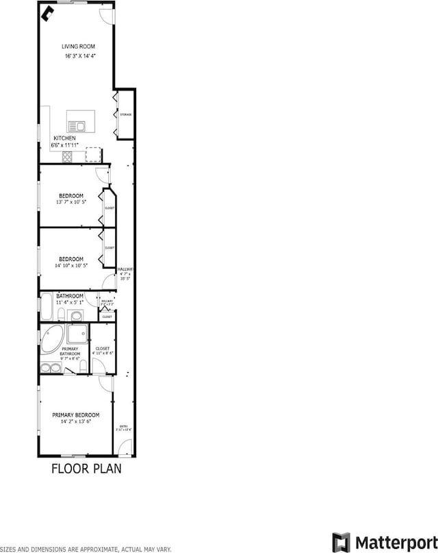 4243 N Keystone Ave Unit 2S, Chicago, IL 60641 - bathroom with tile patterned flooring, a shower stall, and inlaid floor details