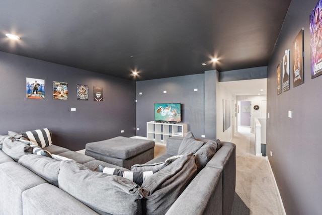 3620 Ambrosia Dr, Naperville, IL 60564 - home theater room featuring carpet flooring and baseboards