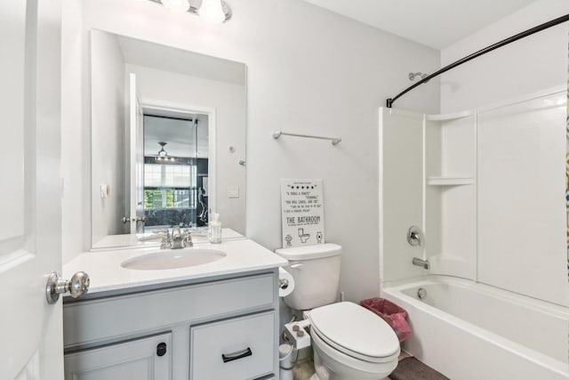 3620 Ambrosia Dr, Naperville, IL 60564 - bathroom featuring shower / bath combination and vanity