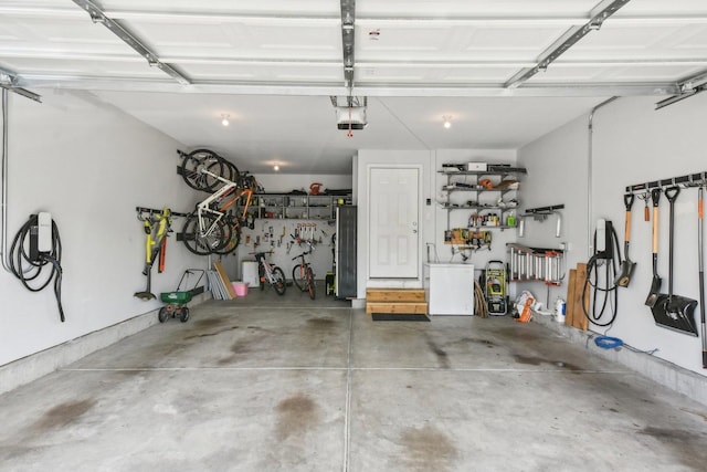3620 Ambrosia Dr, Naperville, IL 60564 - garage with a garage door opener