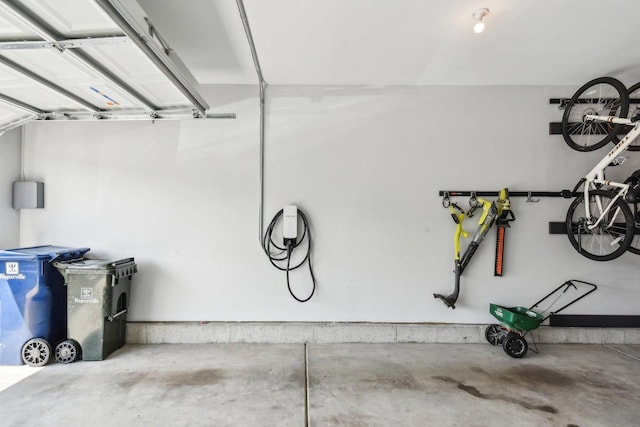 3620 Ambrosia Dr, Naperville, IL 60564 - view of garage