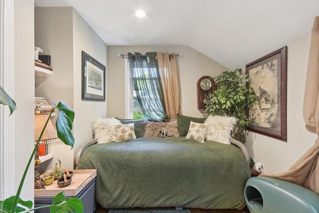1427 S 5th St, Saint Charles, IL 60174 - bedroom featuring vaulted ceiling