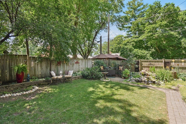 1427 S 5th St, Saint Charles, IL 60174 - view of fenced backyard