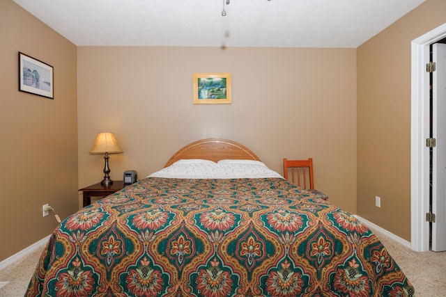 7 Crystal Ct, Bloomington, IL 61704 - carpeted bedroom with baseboards