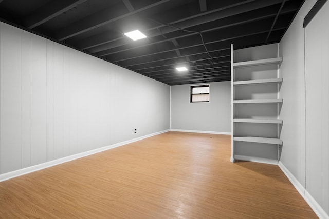 7707 S Oketo Ave, Bridgeview, IL 60455 - below grade area with wood finished floors
