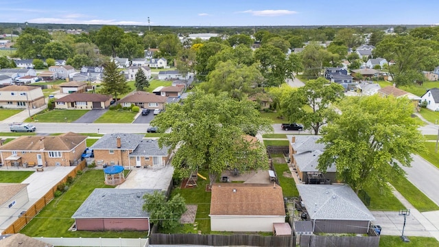 7707 S Oketo Ave, Bridgeview, IL 60455 - aerial view of residential area