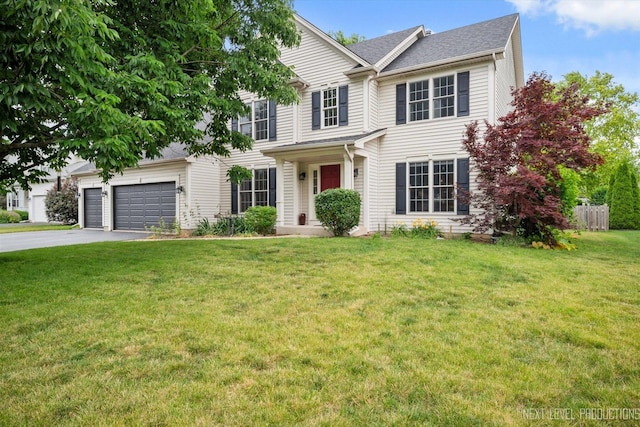 529 Hammer Ln, North Aurora, IL 60542 - view of front of property with driveway